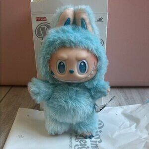Pop Mart Labubu Big Into Energy HOPE plush pendant keychain NEW